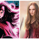 Two of Scarlet Witch’s many looks.